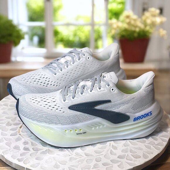 Brooks Glycerin Max Supportive nitrogen Cushioned Running Shoes Men’s 8.5 NEW - Picture 5 of 12